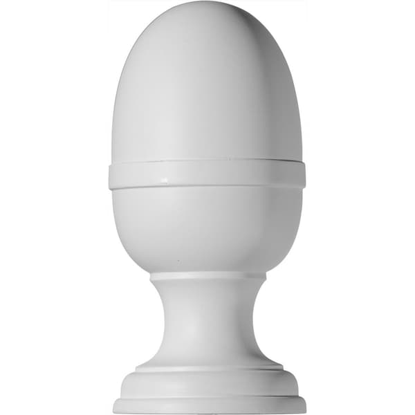 Ekena Millwork 4 1/4"OD x 9 3/8"H Southhampton Finial - FIN04X09SO