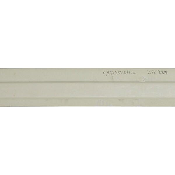 Ekena Millwork 5"H x 3/4"P x 94 1/2"L Classic Baseboard Moulding - BBD05X01CL