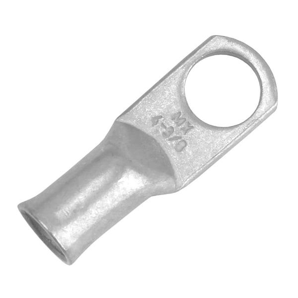 Pacer Grupo Pacer Terminal estañada 4 AWG - Tamaño del perno de 3/8 pulgadas - Paquete de 10 - TAE4-38R-10