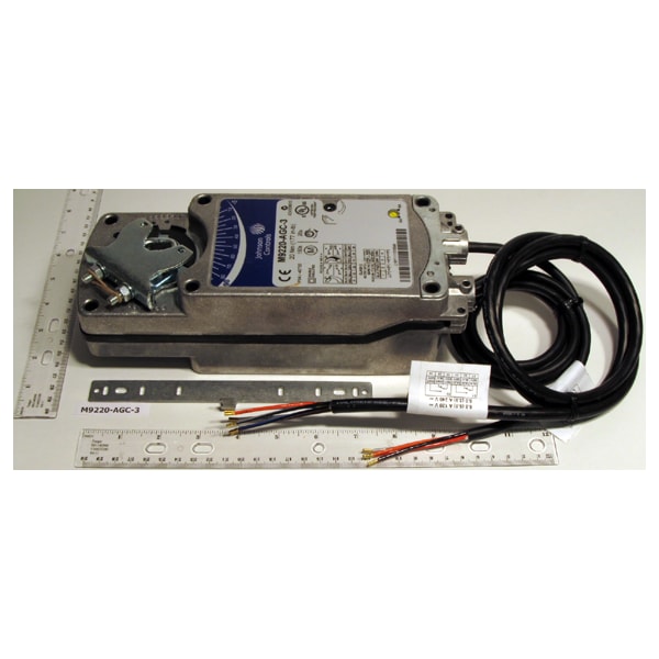 Johnson Controls M9220-Agc-3 24V Actuator On/Off - M9220-AGC-
