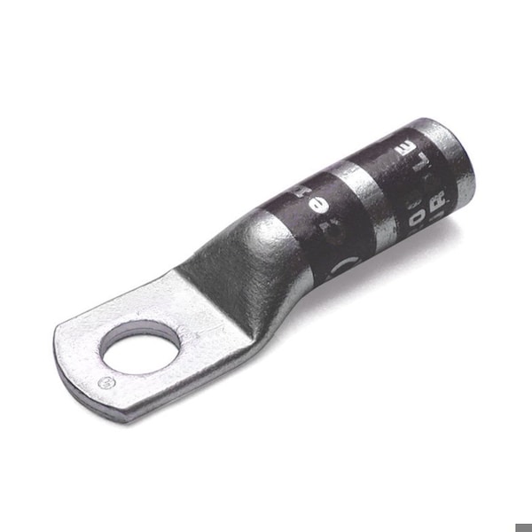 Conector de compresión de barril largo, negro, Cl2/0-12, 50 piezas - 2396594