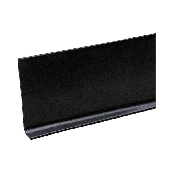 M-D Building Products M-D Building Products 4 in. H X 0.08 in. W X 48 in. L Prefinished Black Vinyl Wall Base - 75218