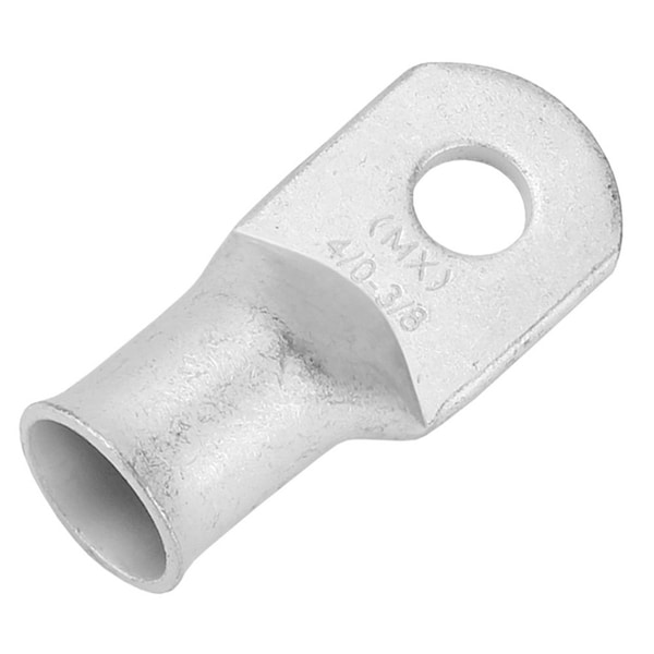 Grupo Pacer Terminal Estañado de 4/0 AWG - Tamaño de terminal de 3/8 pulgadas - Paquete de 10 - TAE4/0-38-R-10