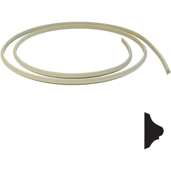 Ekena Millwork WM183 - 1 1/8"H x 9/16"D x 144"L Panel Flexible Moulding - MLDFWM183X144