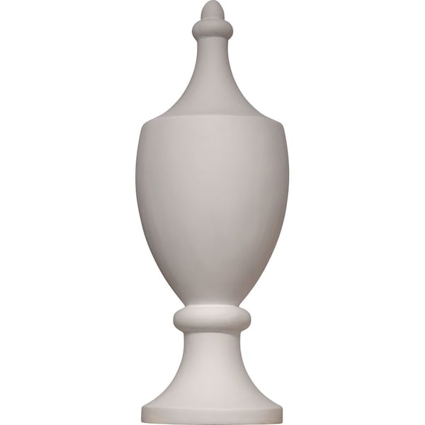 Ekena Millwork 5"W x 15"H Full Round Urn Finial - FIN05X15UR