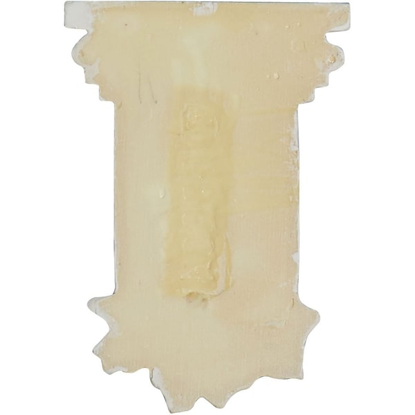 Ekena Millwork 3 7/8"W x 2 1/4"D x 5 3/4"H Rose Corbel - COR04X02X06RO
