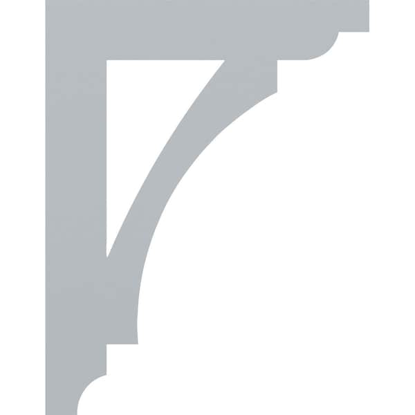 Ekena Millwork 4"W x 18 5/8"D x 24"H Richmond Bracket - BKT04X18X24RI