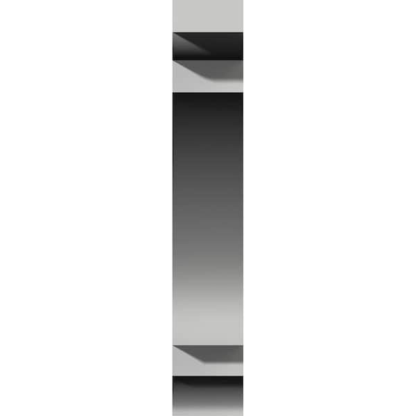 Ekena Millwork 4"W x 18 5/8"D x 24"H Richmond Bracket - BKT04X18X24RI