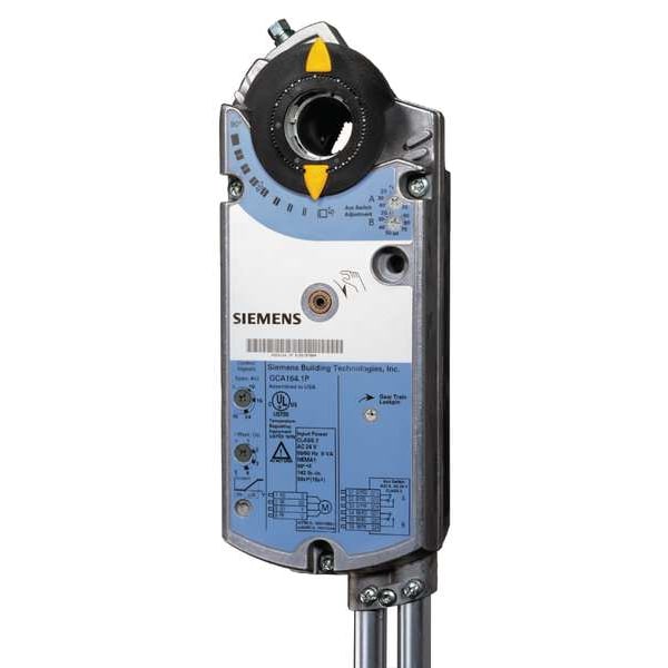 Siemens Electric Actuator, 160 in.-lb., 2 SPDT - GCA126.1P