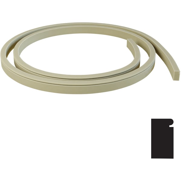 Ekena Millwork WM175 - 2"H x 1 1/16"D x 144"L Casing Flexible Moulding - CASFWM175X144