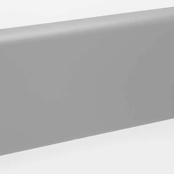 Pawling Wall Guard, Silver-Gray, 7-3/4 x 144In - WG-8-12-210