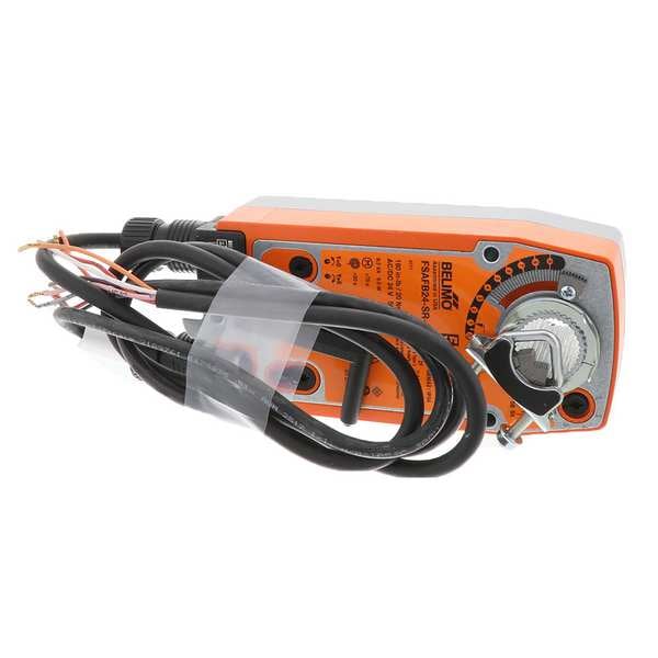 Belimo Fire & Smoke Actuator, Damper, 180 in-lb - FSAFB24-SR-S