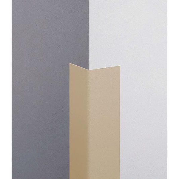 Pawling Corner Guard, Textured, Tan, 1-1/2"W X 96"H - CGUP-12-8-3