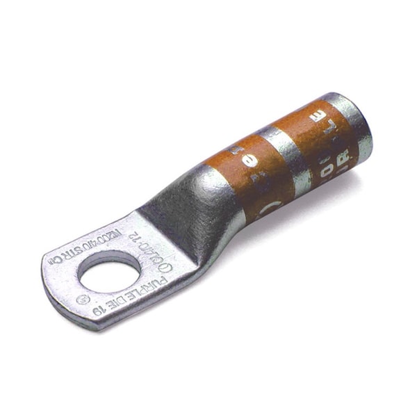 Conector de compresión de barril largo, color marrón, paquete de 50 - 2395991