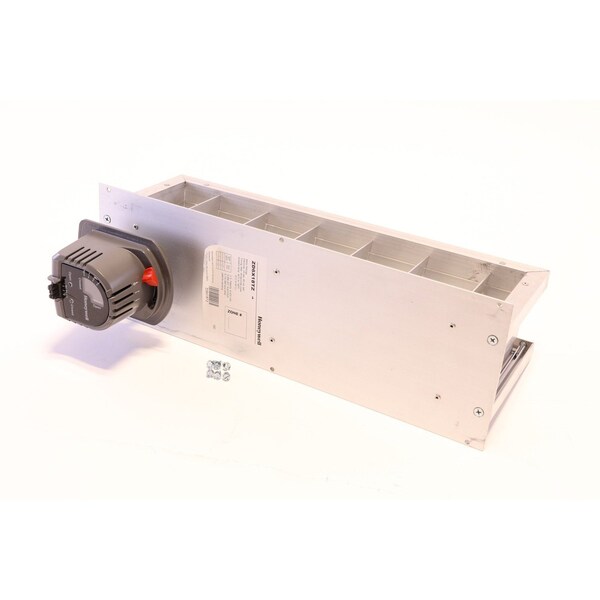 Resideo 6'' W X 18'' H Zone Damper 24Vac Power Closed/Spring Return Open Two Position Motor on 18'' Side - ZD6X18TZ
