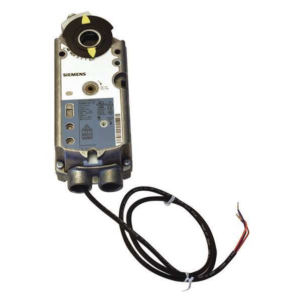 Siemens Electric Actuator, 24VAC/DC, 62 in.-lb. - GMA131.1P