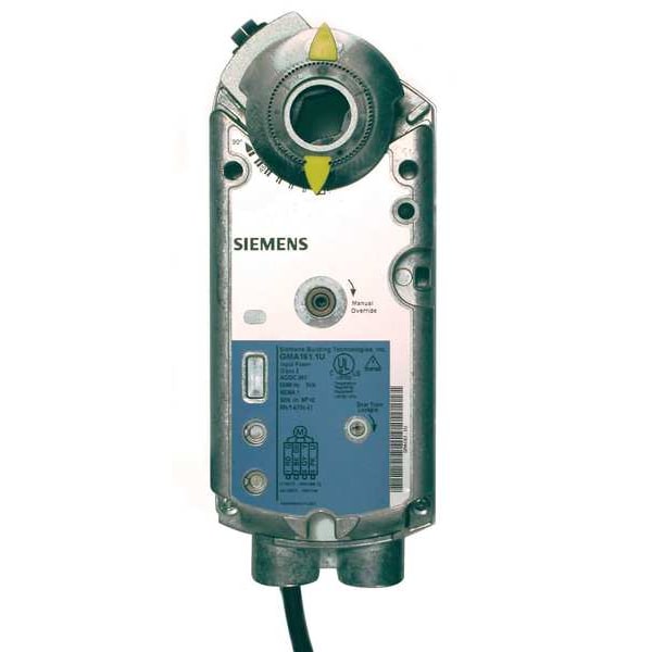 Siemens Electric Actuator, -25 to 130F, 90 sec. - GMA221.1U