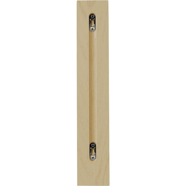 Ekena Millwork 3 1/8"W x 10"D x 18"H Extra Large Rockport Wood Corbel, Maple - CORW03X10X18RKMA