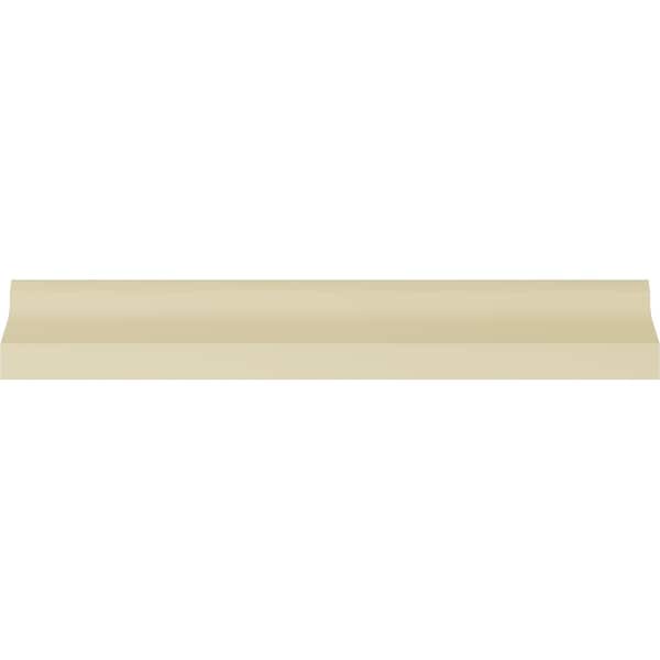 Ekena Millwork 2 3/4"H x 1 1/2"P x 3 1/8"F x 94 1/2"L Nexus Crown Moulding - MLD02X02X03NE