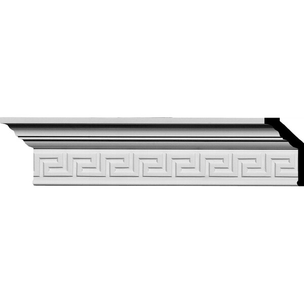 Ekena Millwork SAMPLE - 3 1/2"H x 2 1/4"P x 4 1/4"F x 12"L Eris Crown Moulding - SAMPLE-MLD03X02X04ER