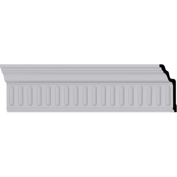 Ekena Millwork 4"H x 2 1/4"P x 4 1/2"F x 94 1/2"L Viceroy Crown Moulding - MLD04X02X04VI