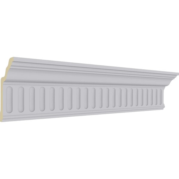 Ekena Millwork 4"H x 2 1/4"P x 4 1/2"F x 94 1/2"L Viceroy Crown Moulding - MLD04X02X04VI