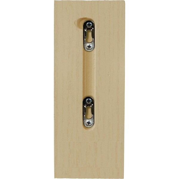 Ekena Millwork 4"W x 5 3/4"D x 10"H Medium Felix Wood Corbel, Maple - CORW04X05X10FEMA