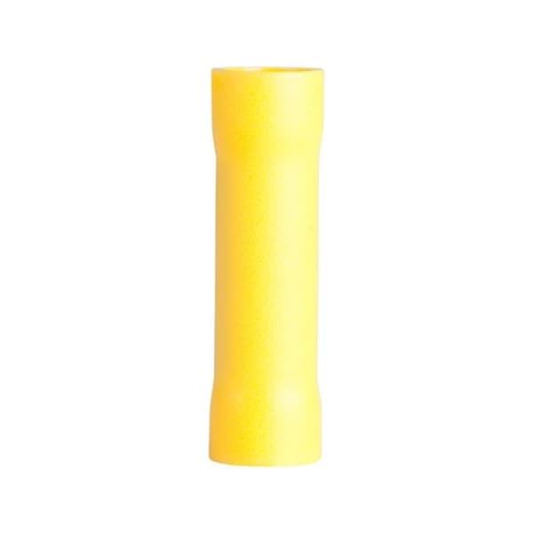 Gardner Bender 3001561 Empalme Recto Aislado para cables de 12-10 AWG; Amarillo - Paquete de 15 - 3001561