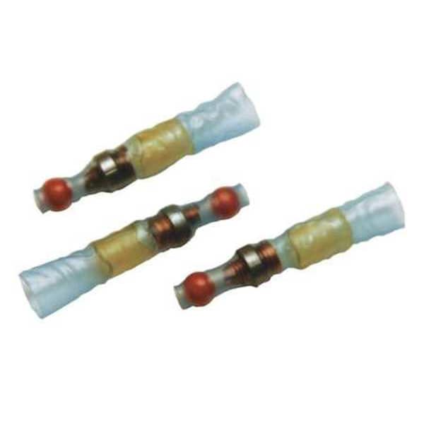 Conector de cableado TE Connectivity, termocontraíble, 12-22AWG, paquete de 25 unidades - CPGI-SGRS-2-25