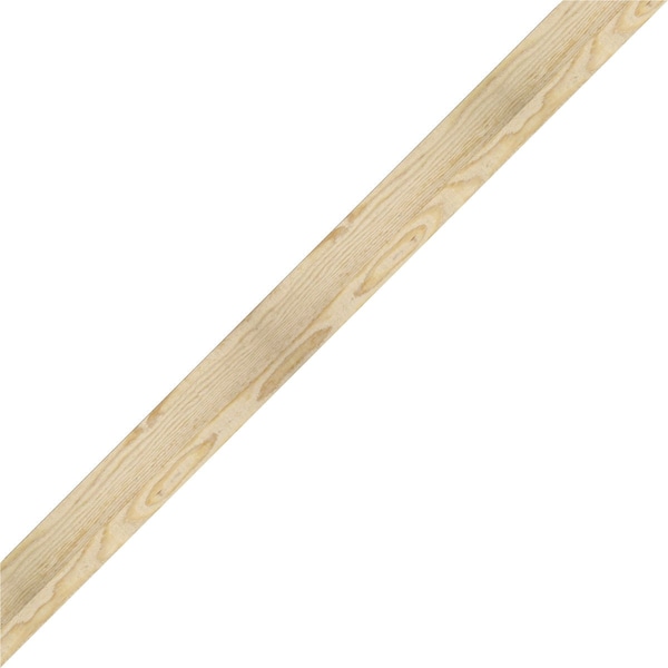 Ekena Millwork 4"W x 36"D x 36"H Traditional Rough Sawn Knee Brace, Douglas Fir - BRC04X36X36TRA00RDF