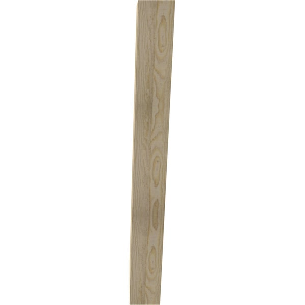 Ekena Millwork 4"W x 36"D x 36"H Traditional Rough Sawn Knee Brace, Douglas Fir - BRC04X36X36TRA00RDF