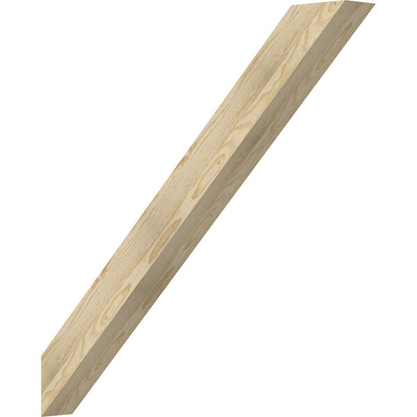 Ekena Millwork 4"W x 36"D x 36"H Traditional Rough Sawn Knee Brace, Douglas Fir - BRC04X36X36TRA00RDF
