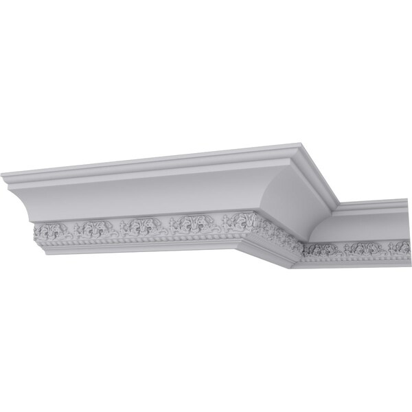 Ekena Millwork Polyurethane, 94-1/2 in L, 7-1/8 in H, Factory Primed - MLD07X06X09AT