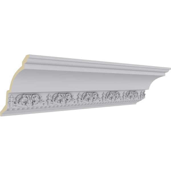 Ekena Millwork Polyurethane, 94-1/2 in L, 7-1/8 in H, Factory Primed - MLD07X06X09AT