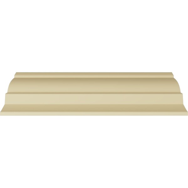 Ekena Millwork Polyurethane, 94-1/2 in L, 7-1/8 in H, Factory Primed - MLD07X06X09AT