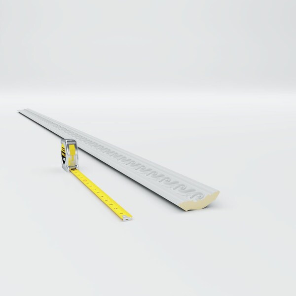 Ekena Millwork 2 3/8"H x 2 3/8"P x 3 3/8"F x 94 1/2"L Versailles Crown Moulding - MLD02X02X03VE