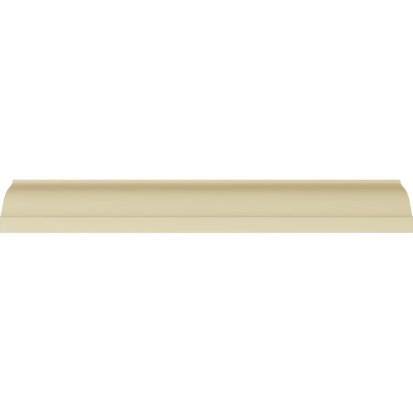 Ekena Millwork 2 3/8"H x 2 3/8"P x 3 3/8"F x 94 1/2"L Versailles Crown Moulding - MLD02X02X03VE