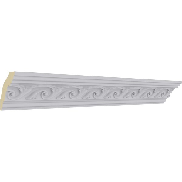 Ekena Millwork 2 3/8"H x 2 3/8"P x 3 3/8"F x 94 1/2"L Versailles Crown Moulding - MLD02X02X03VE