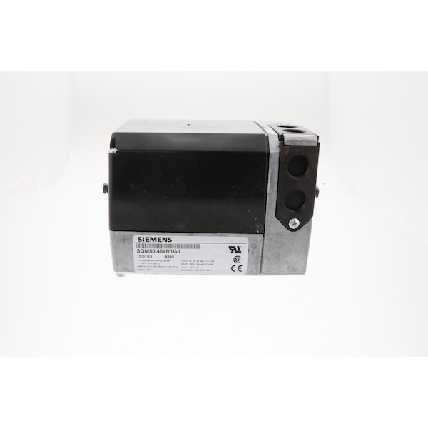 Siemens Actuator, 25Sec, 90Deg, 4-20Ma, Ccw 140Lb - SQM50.464R1G3