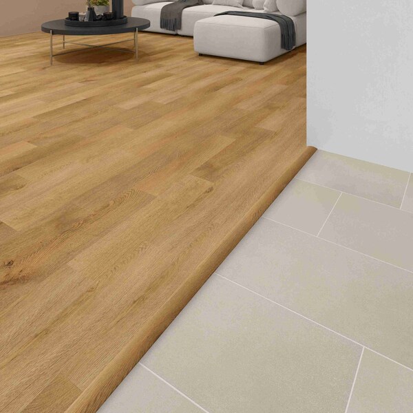 Daltile Asher Bend 2in. x 94in. Slim Trim 4-in-1 Transition, 1 Piece - AB24SLIMTSX