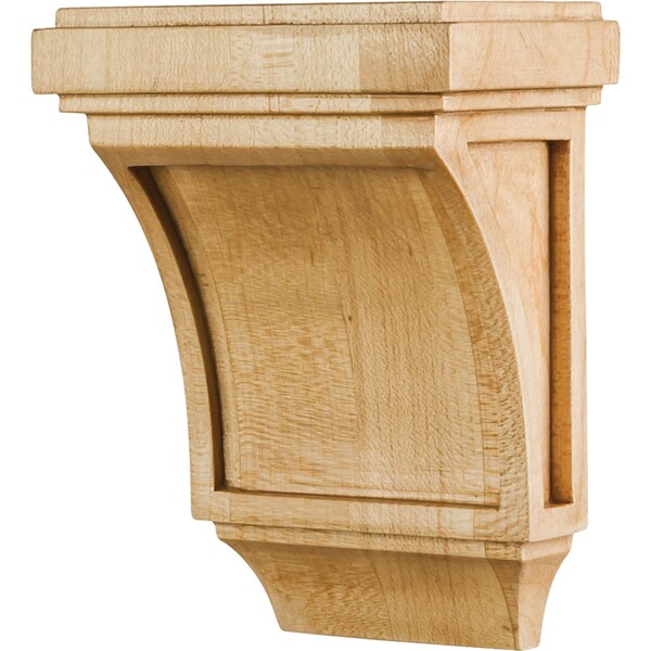 Hardware Resources 3" Wx2"Dx4"H Alder Mission Corbel - COR22-5-ALD