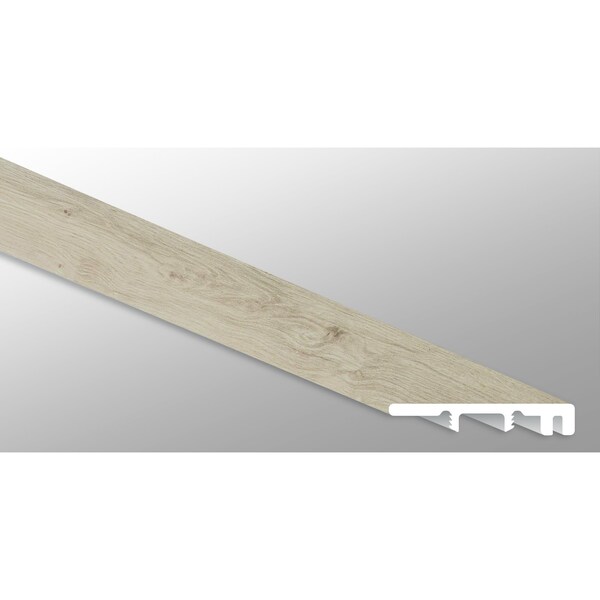 Msi LVT Trim, LVT, Blonde, 1. 77 in W, Low Gloss - ZOR-LVT-TR-0519