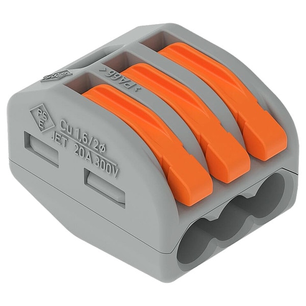 Conector Wago, PK250 - 222-413/PW25-0250