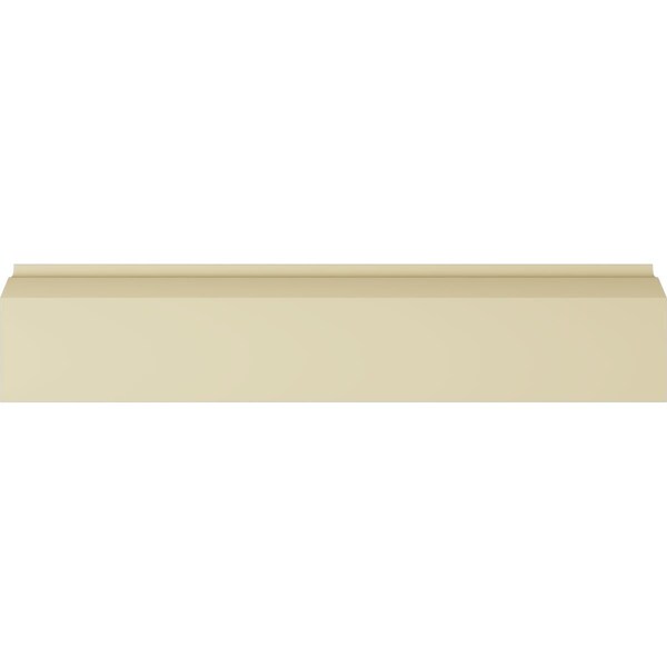 Ekena Millwork 7 1/2"H x 3 1/8"P x 8 1/8"F x 94 1/2"L Flower Drop Crown Moulding - MLD07X03X08FL