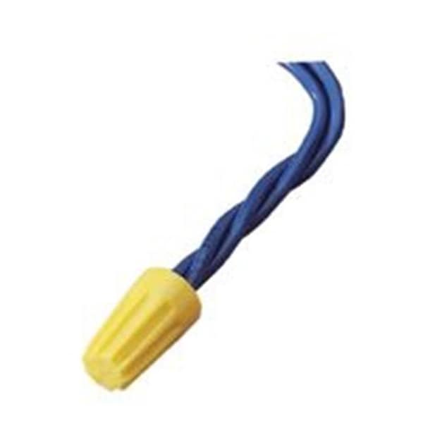 Ideal Industries 131-30-071 Caja de 100 conectores de alambre gris Wire-Nut - 131-30-071