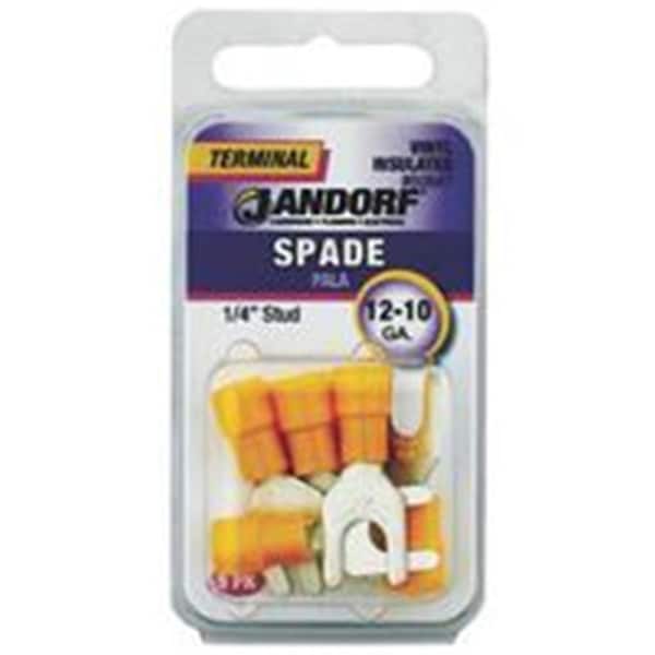 Jandorf Term Spade Vinyl Ins .25 Stud 60847 - 3400439