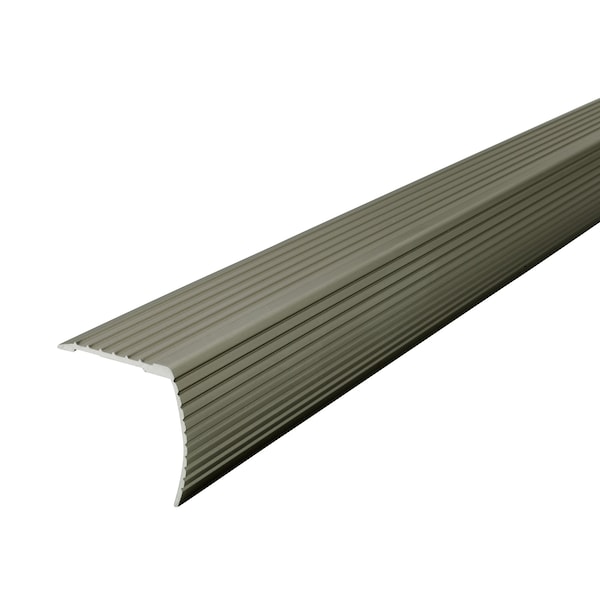 M-D Building Products Aluminum, Satin Nickel, 72 in L, 1.12 in W - 43377