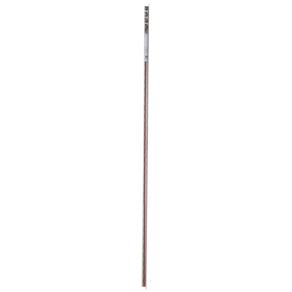 M-D Building Products Aluminum, Satin Nickel, 72 in L, 1.12 in W - 43377