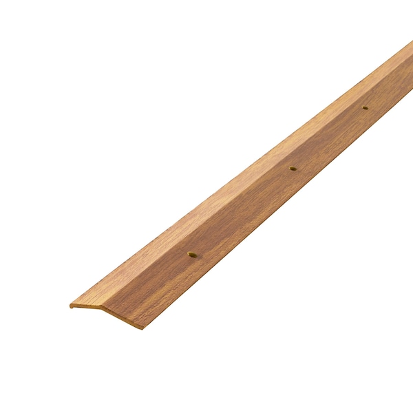 M-D Building Products Aluminum, Oak, 72 in L, 1.375 in W - 40122