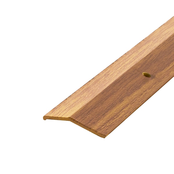 M-D Building Products Aluminum, Oak, 72 in L, 1.375 in W - 40122